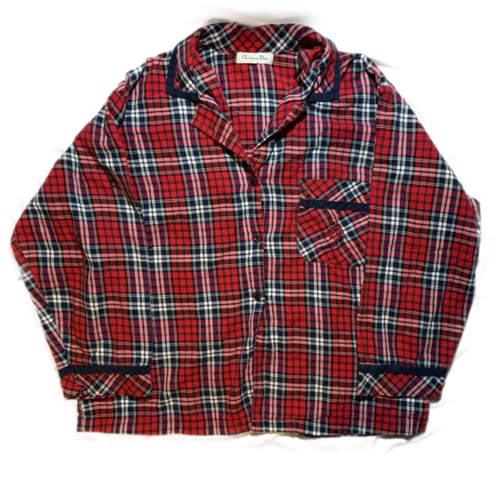 Christian Dior Pajama Flannel